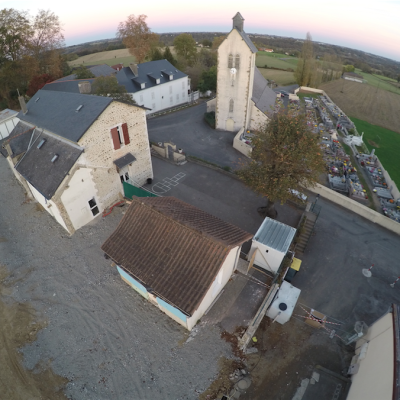 Chantier du centre-bourg