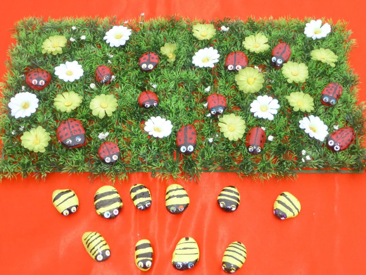 Coccinelles et Abeilles Cycle 2