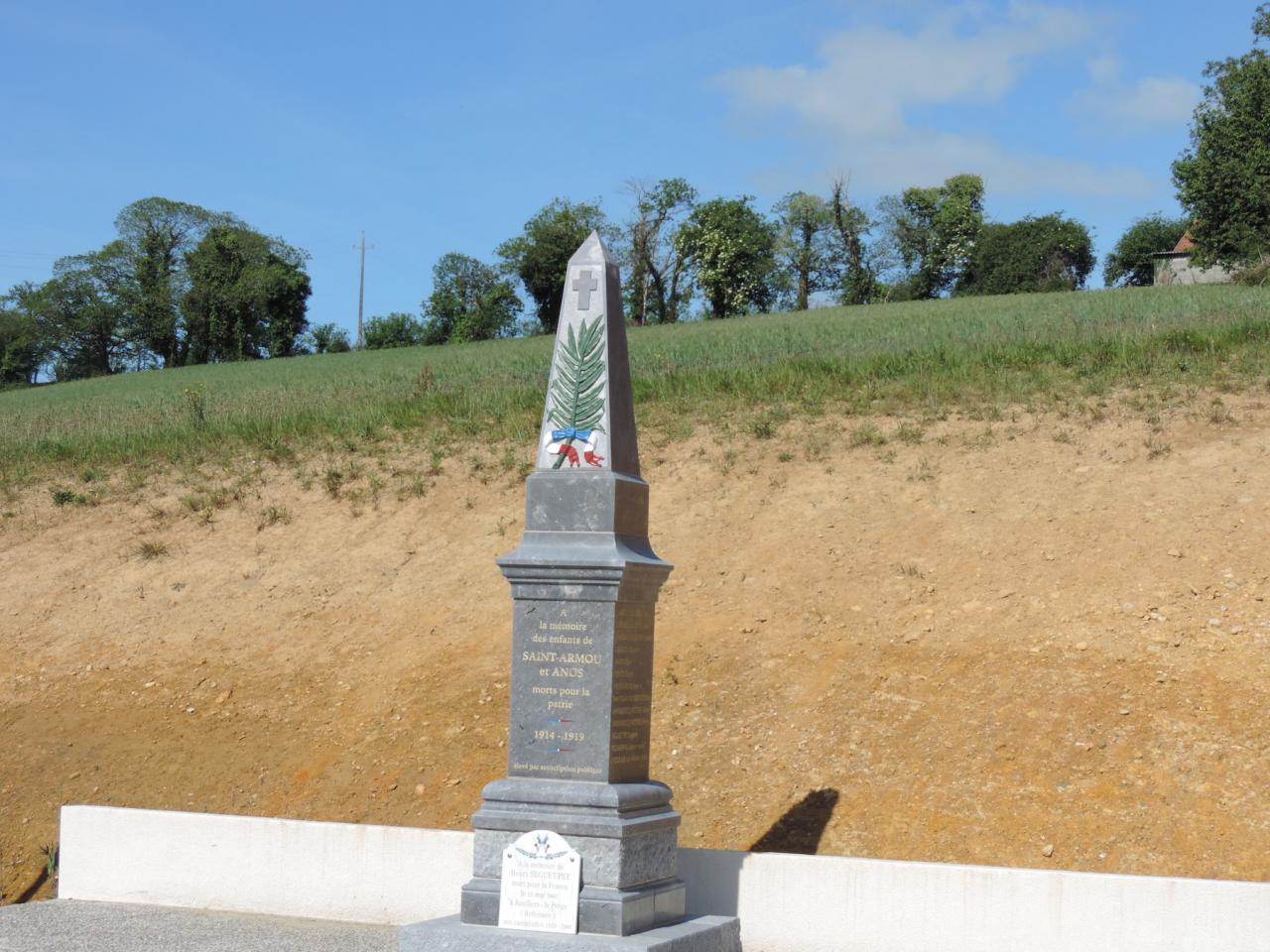 Mars 2017 - Le monument aux morts