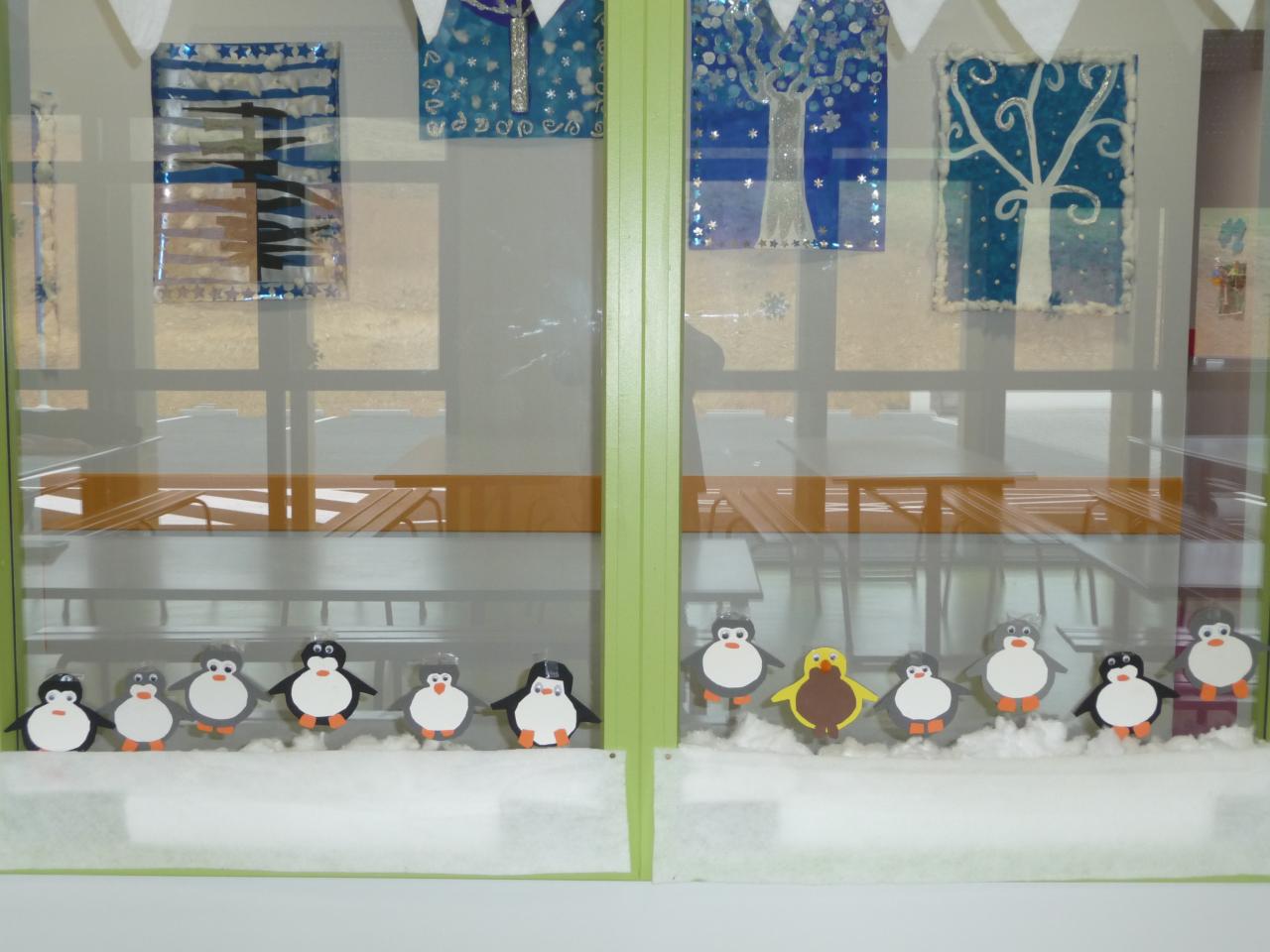 Les pingouins des C3