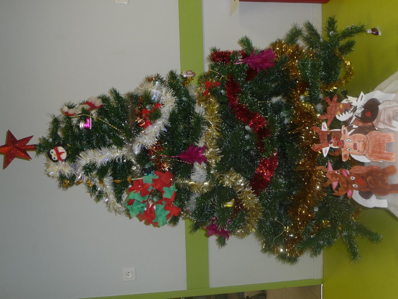 Sapin de la cantine