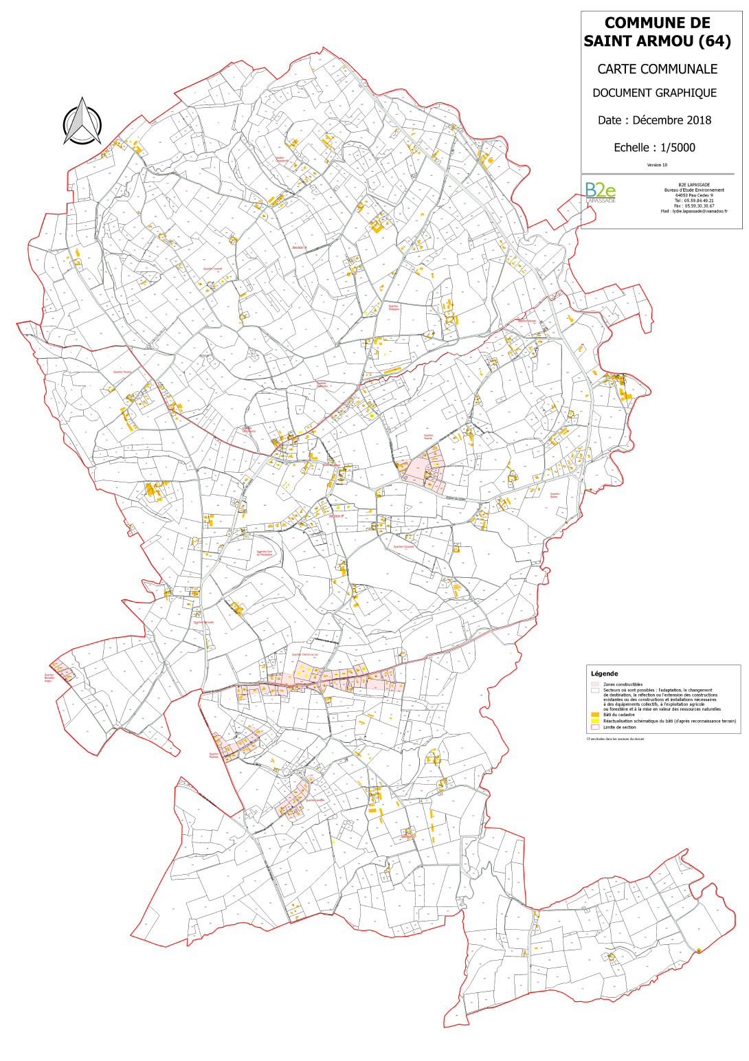Carte communale - Plan réglementaire