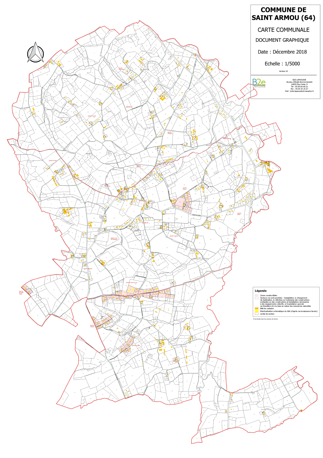 Carte communale  - Plan réglementaire